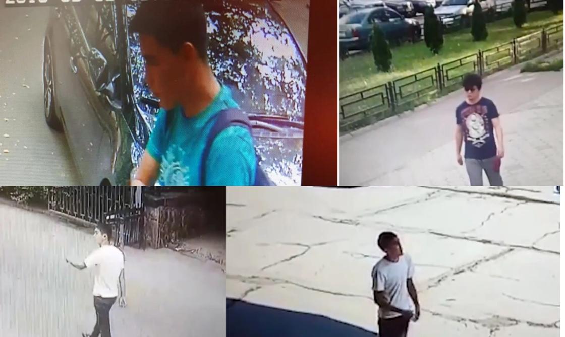 Полиция Алматы опубликовала видеоподборку со снимками преступников
