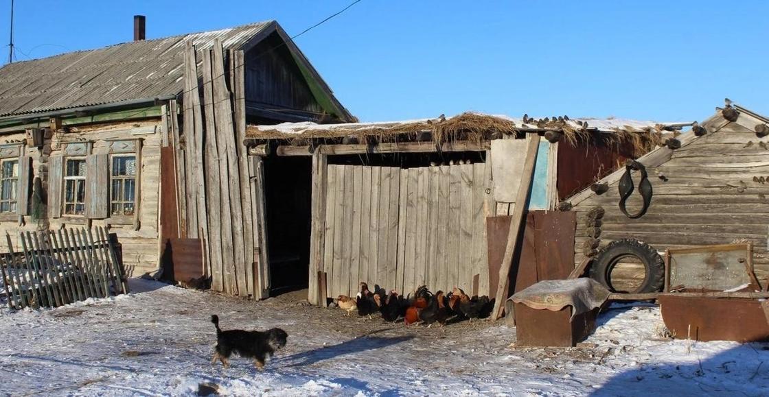 Десятки сел ликвидируют в Северном Казахстане