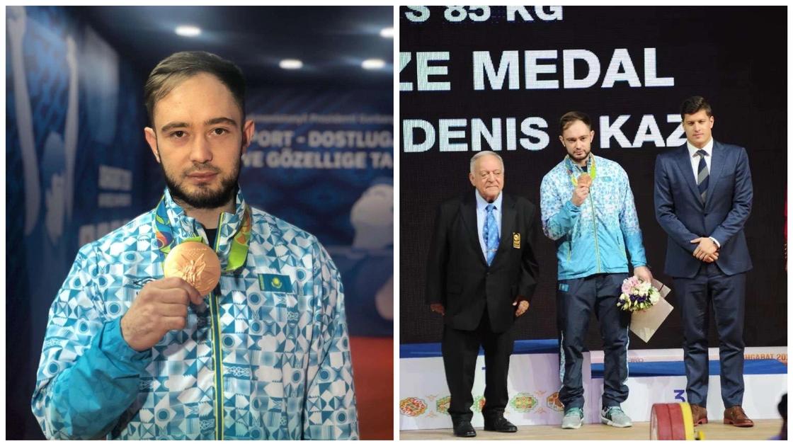 Казахстанскому тяжелоатлету Денису Уланову вручили медаль Олимпиады-2016 два года спустя