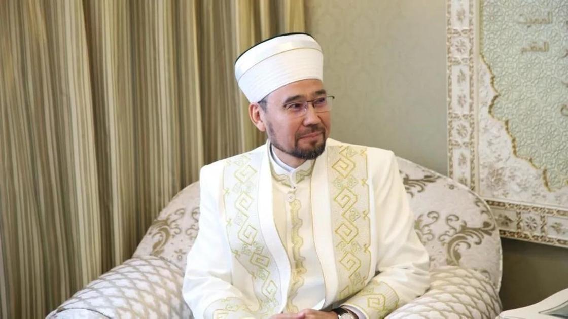 Верховный муфтий поздравил казахстанцев с Курбан-айтом