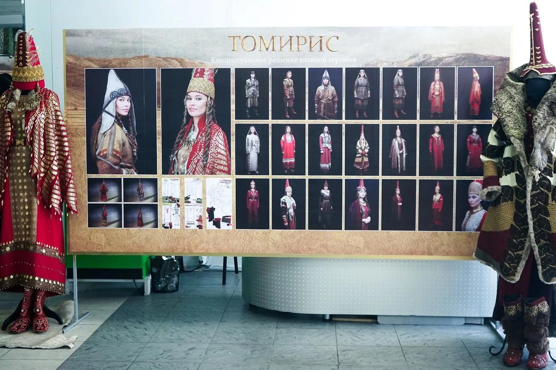 Алия Назарбаева о фильме «Томирис»: Это один из крупнейших исторических проектов (фото)