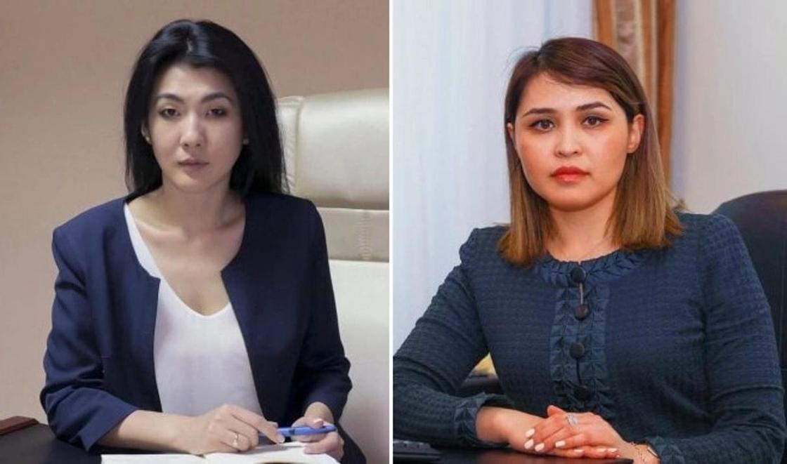 Дана Жунусова и Мадина Жунусбекова назначены вице-министрами нацэкономики