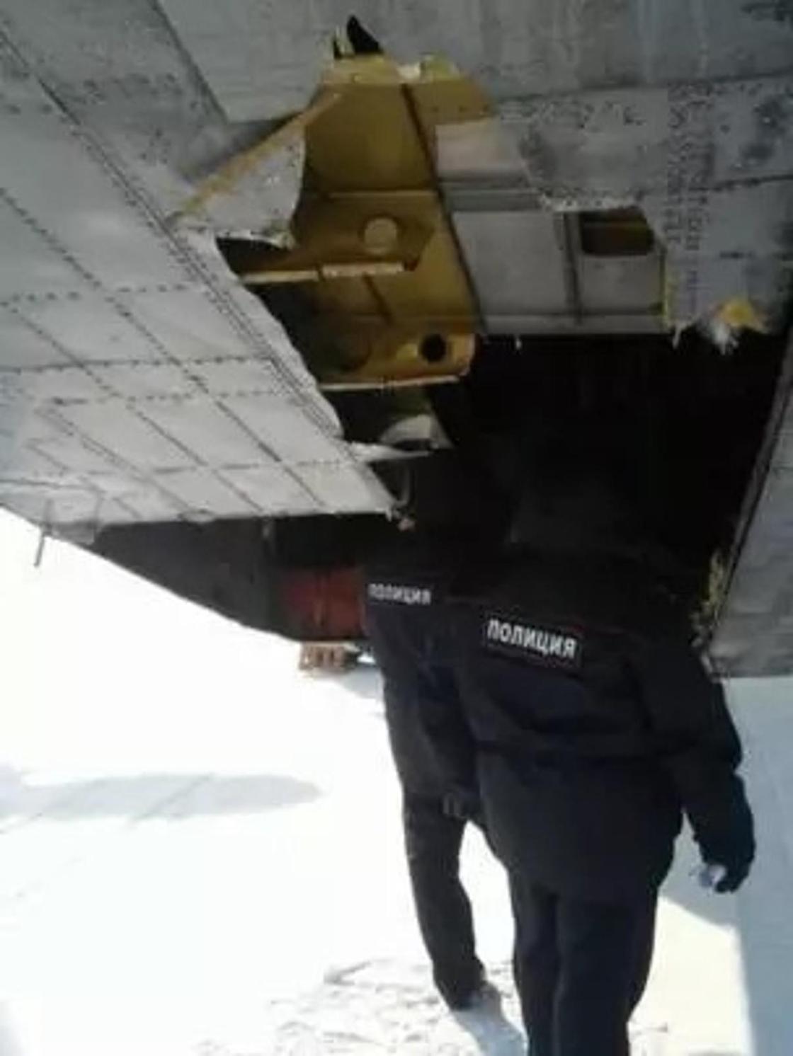 Из самолета над Якутией вывалилось несколько тонн драгметалла