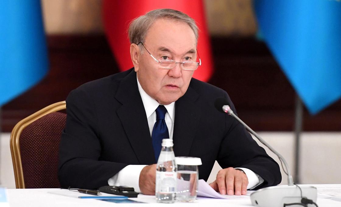 Назарбаев обратился к казахстанцам с призывом