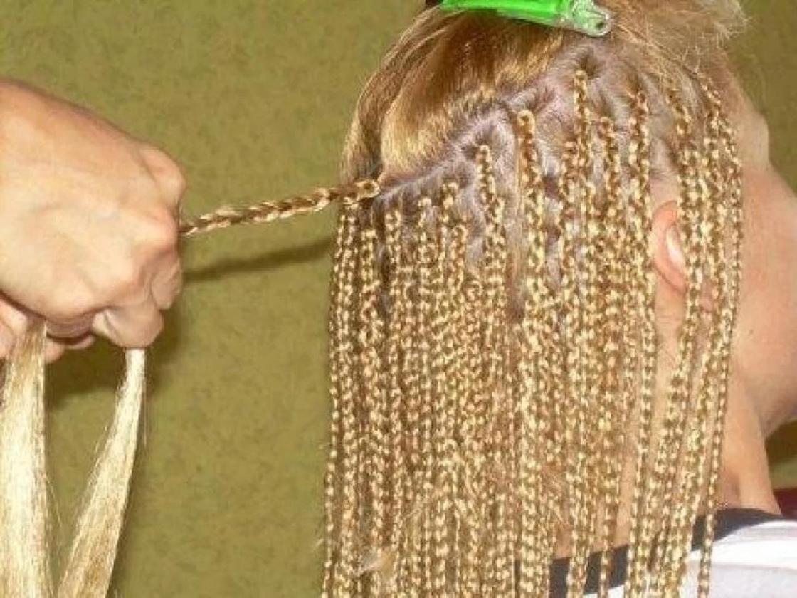 Какое средство для волос использовать при плетении кос