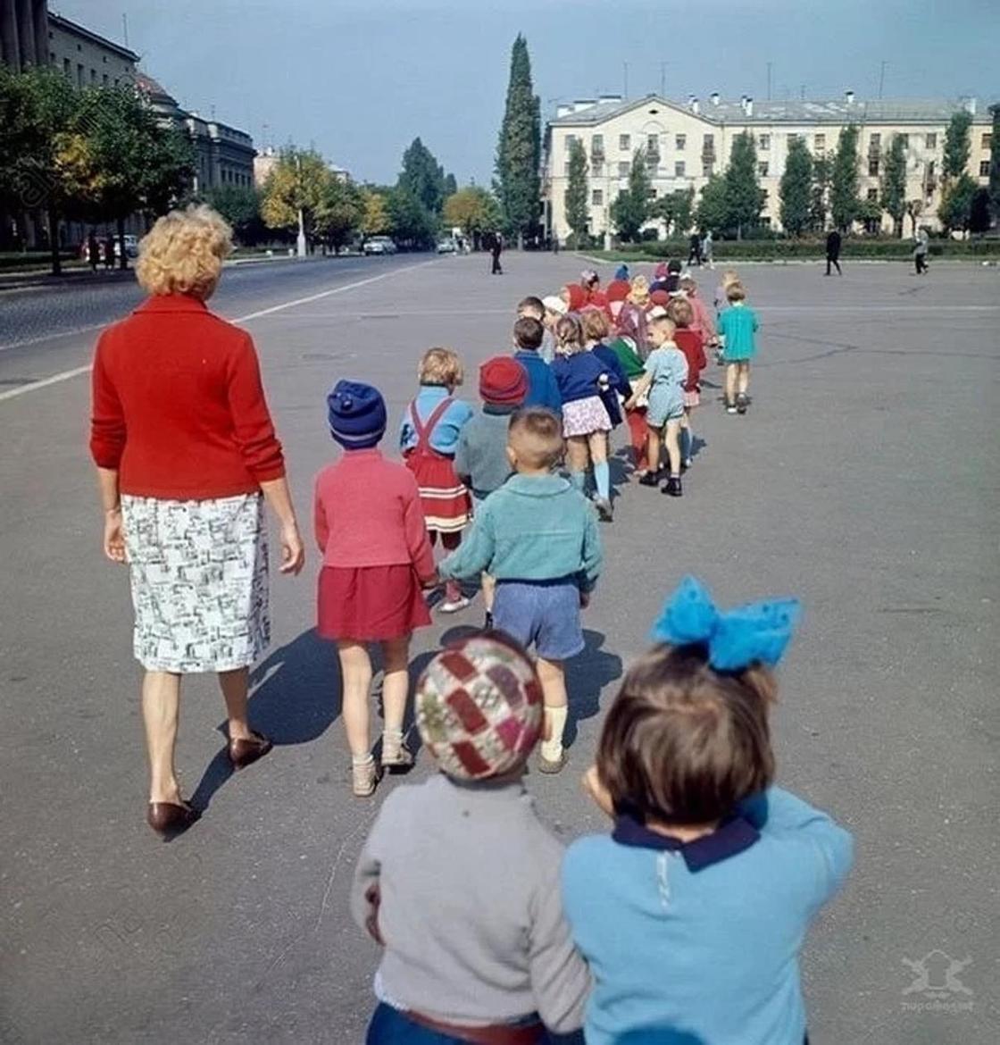 Советские детские сады