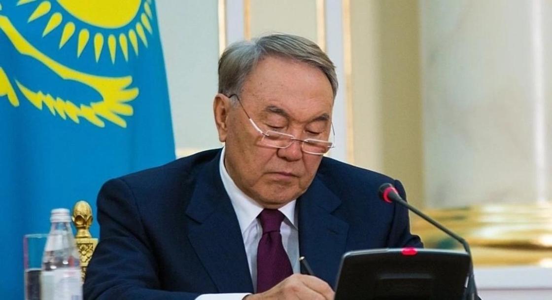 Назарбаев. Фото: Kaznet.me