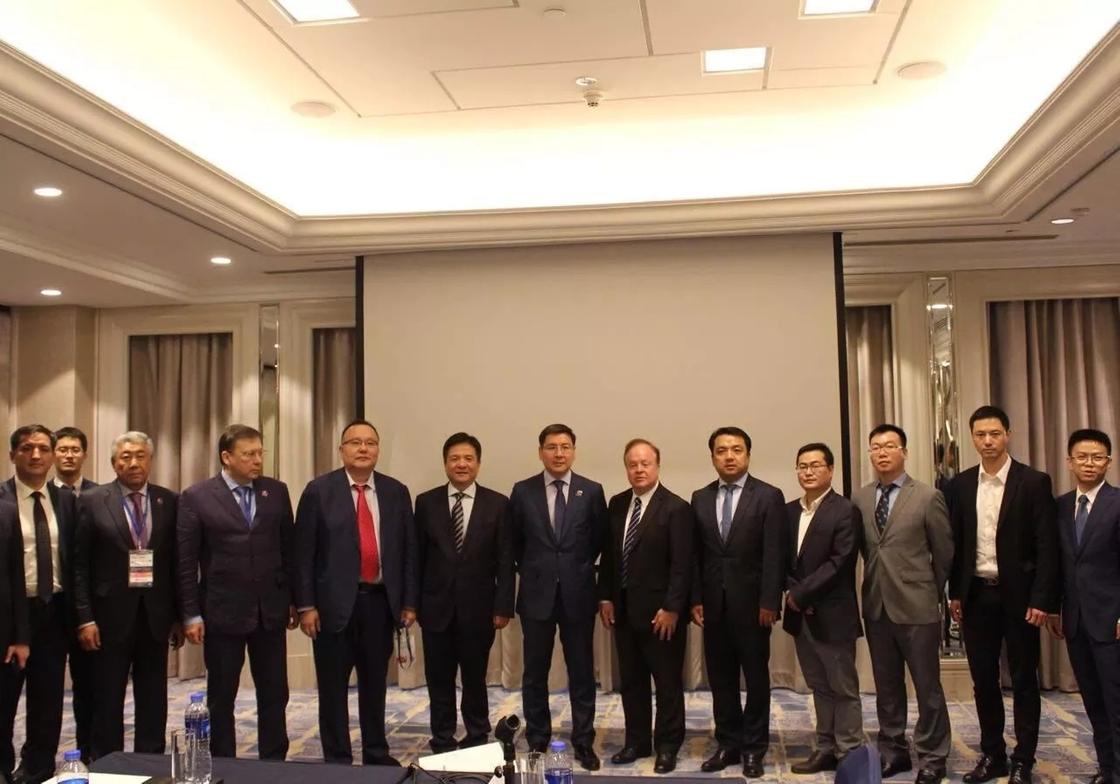 Казахстан принял участие в масштабном событии в области мобильных технологий Mobile Congress Shanghai в Китае г.Шанхай