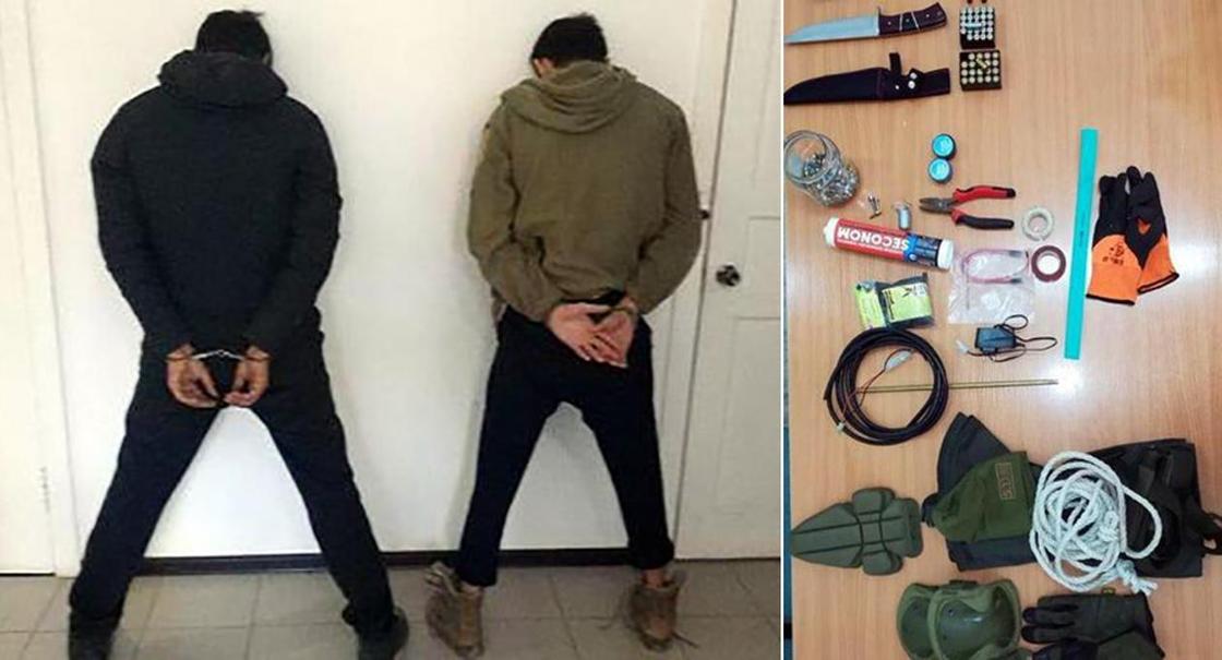 КНБ сообщил о задержании предполагаемых террористов в Актобе