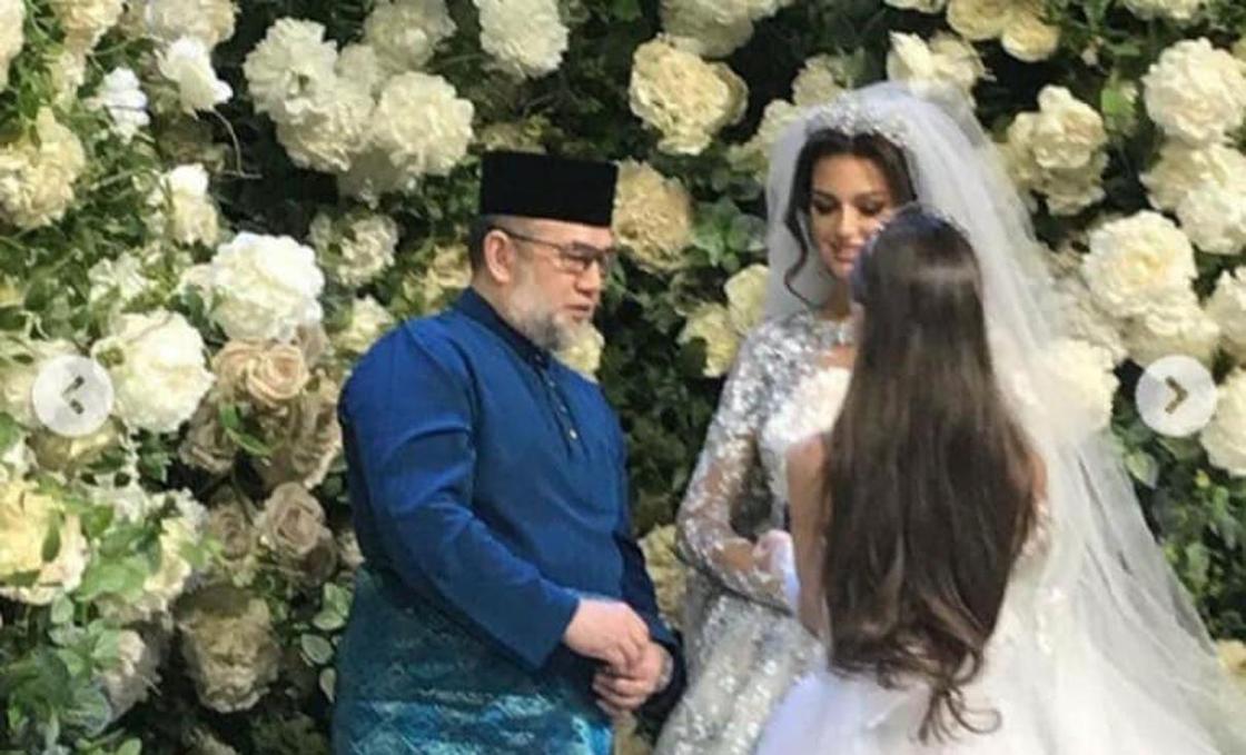 «Мисс Москва» стала женой короля Малайзии (фото, видео)