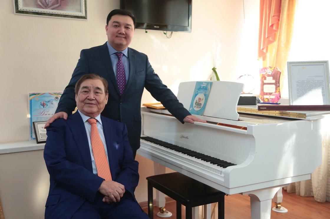 Ескендір Хасанғалиев: надо пропагандировать казахстанскую музыку за рубежом