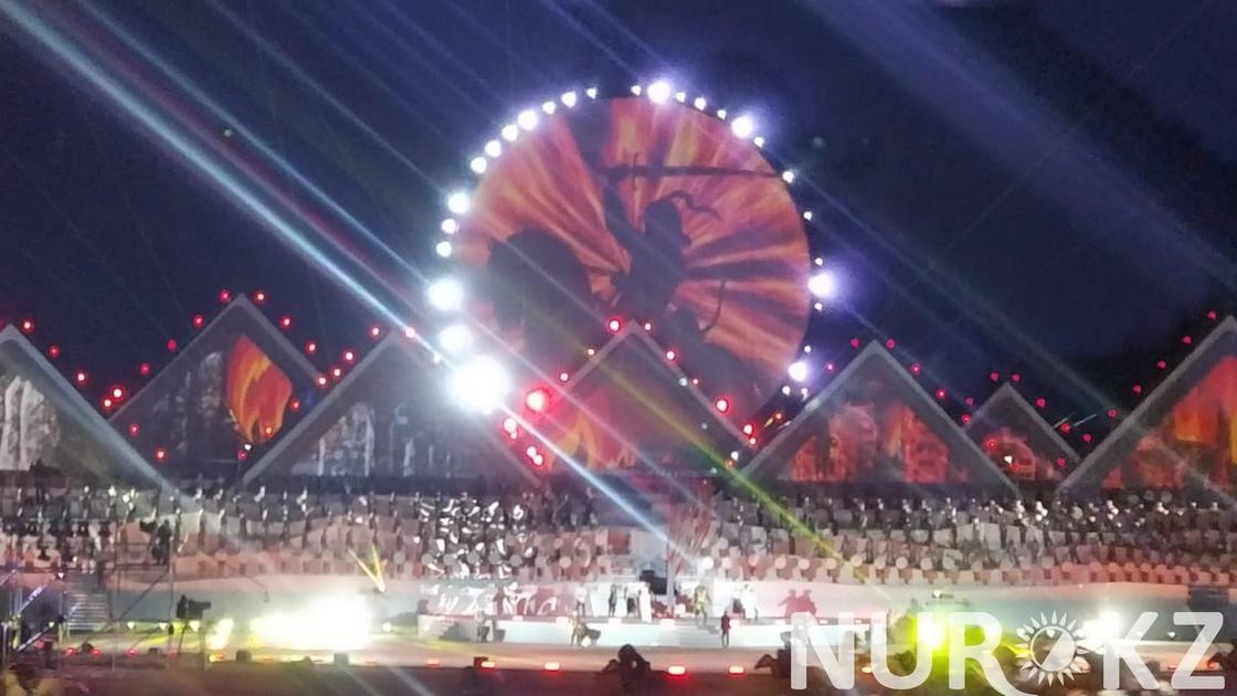 Назарбаев принял участие в открытии III Всемирных игр кочевников
