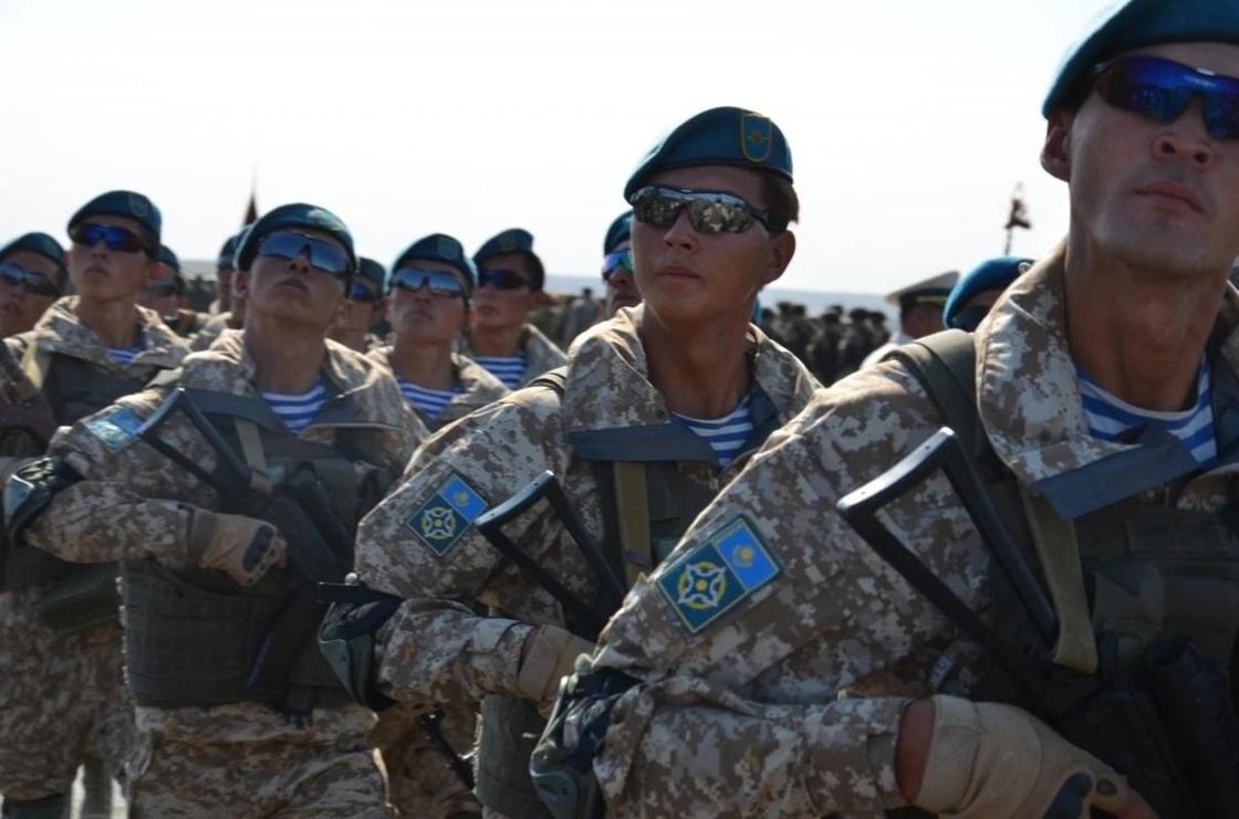 "В Сирию не отправим": Сколько казахстанским военным заплатят за службу за границей
