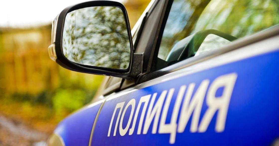 Полицейский заставил нетрезвую автоледи сесть за руль и оштрафовал в Кызылорде