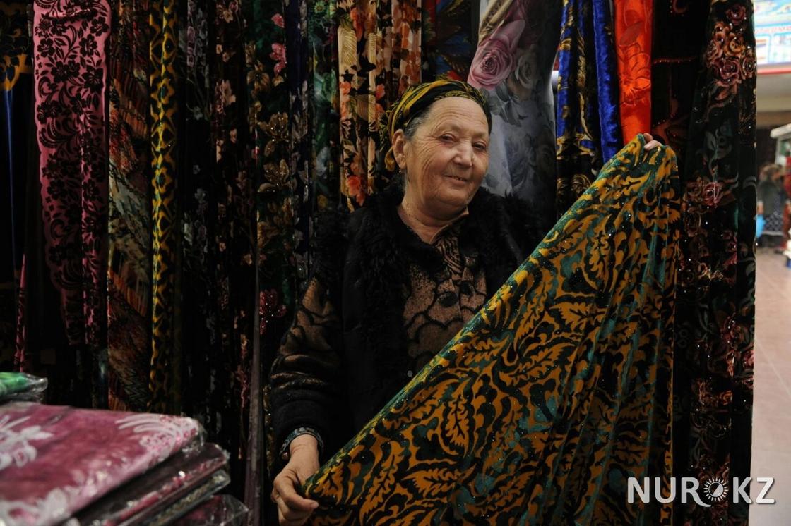Түркістандағы "Қуаныш" базары. Фото: NUR.KZ