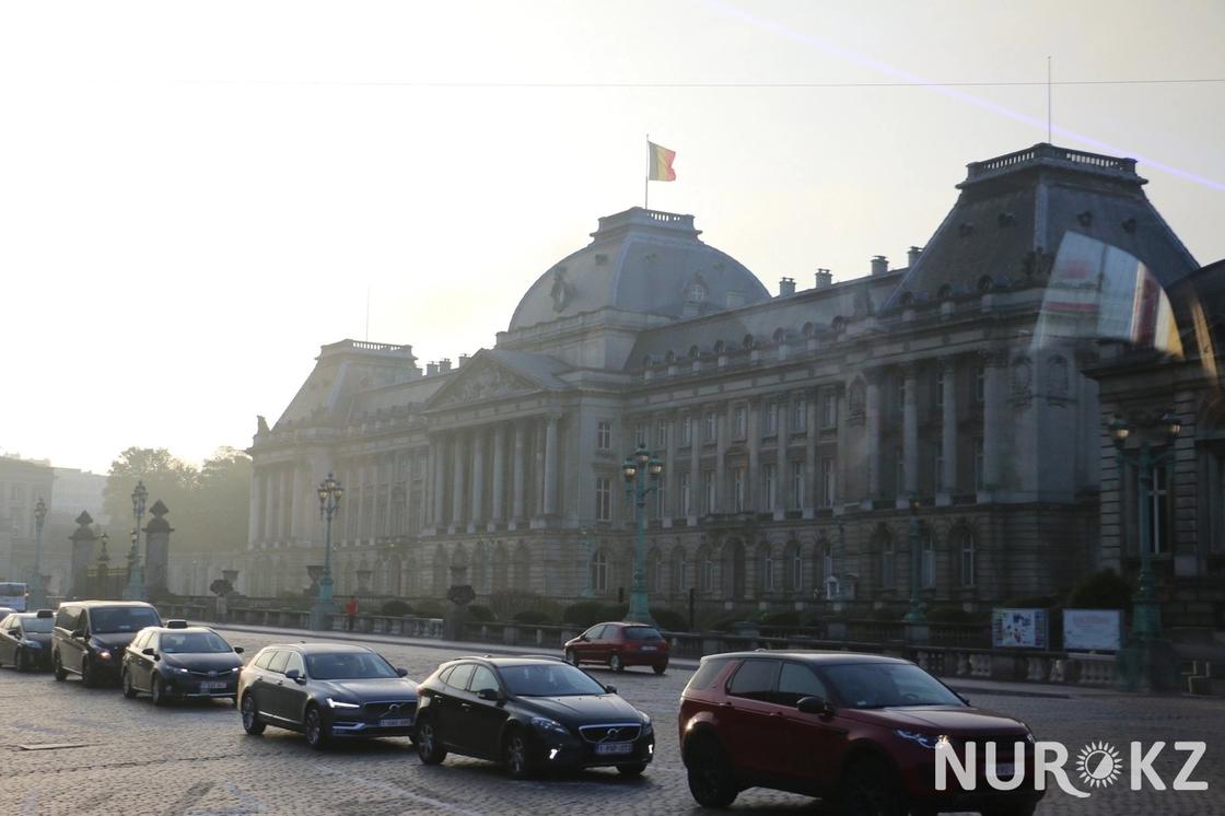 Как Назарбаева принял в своем дворце король Бельгии Филипп (фото)