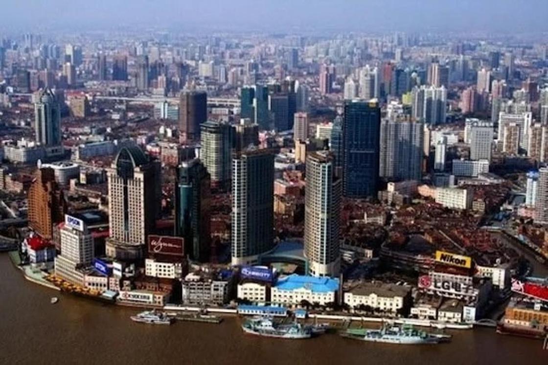 Шанхай самый большой город в мире
