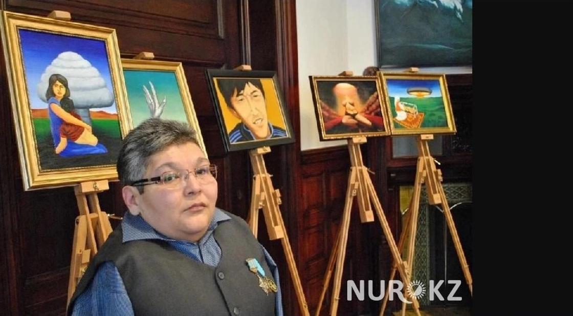 Акимат обещает не допустить голодовку безрукого художника в Карагандинской области