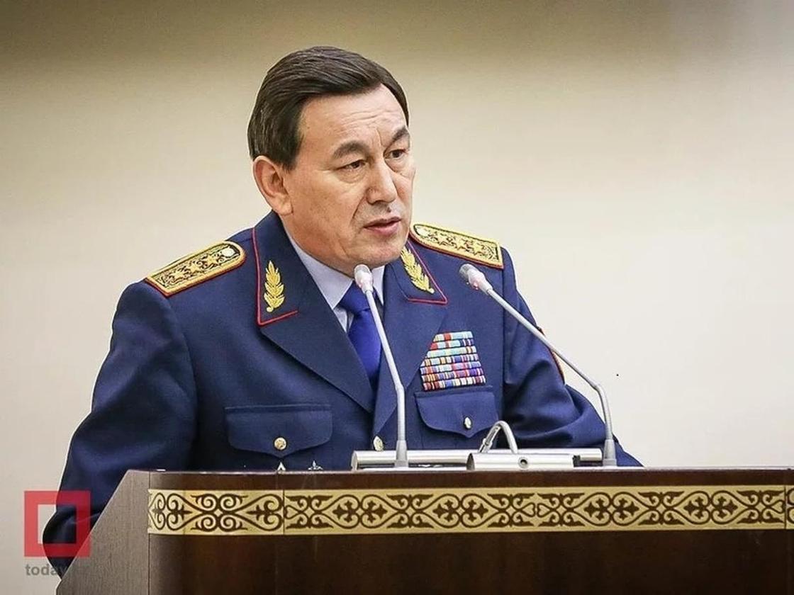 Предложение об отставке Калмуханбета Касымова прокомментировали в МВД