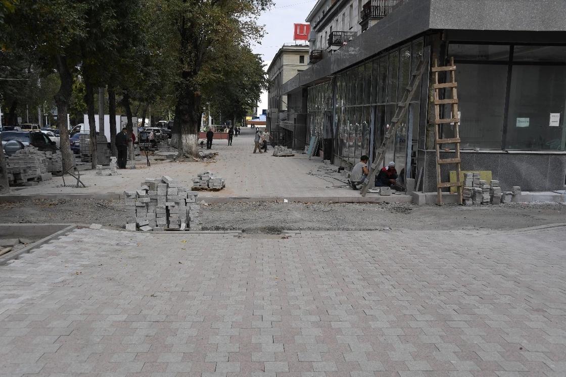 "Все будете переделывать": Байбек жестко раскритиковал ремонт улиц в Алматы "Все будете переделывать": Байбек жестко раскритиковал ремонт улиц в Алматы