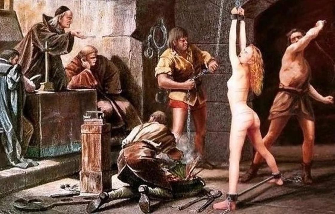 Как раньше жестоко наказывали жен за измену