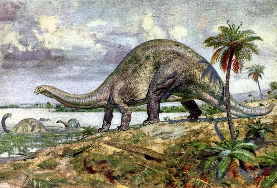 Фантастически огромные доисторические животные в существование которых трудно поверить