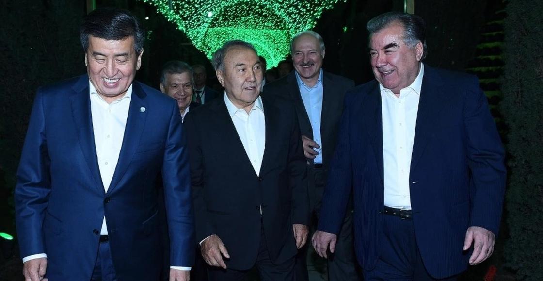 Рахмон показал Назарбаеву, Путину и Лукашенко свои арбузы(фото, видео)