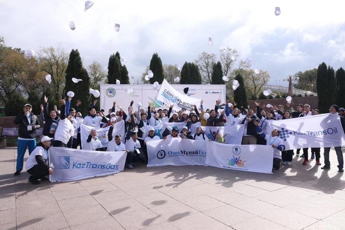 «Сила в единстве»: слет молодежи АО «НК «КазМунайГаз» состоялся в Алматы