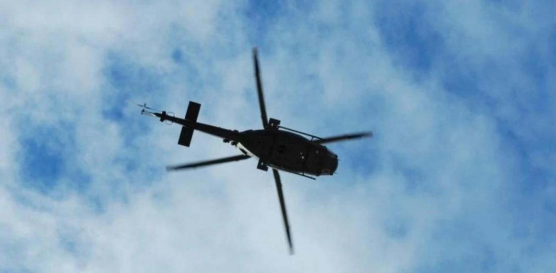 Вертолет с пассажирами разбился в России