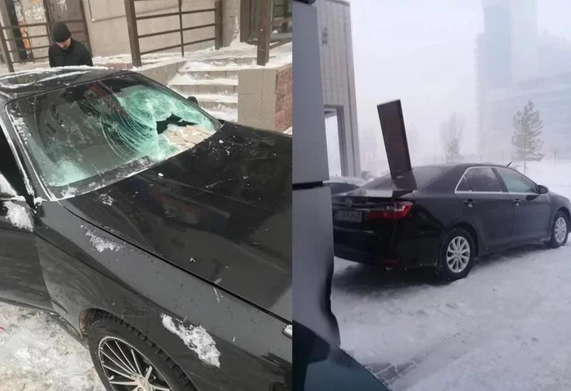 Итоги дикого бурана в Астане: пострадали 79 человек и 80 авто