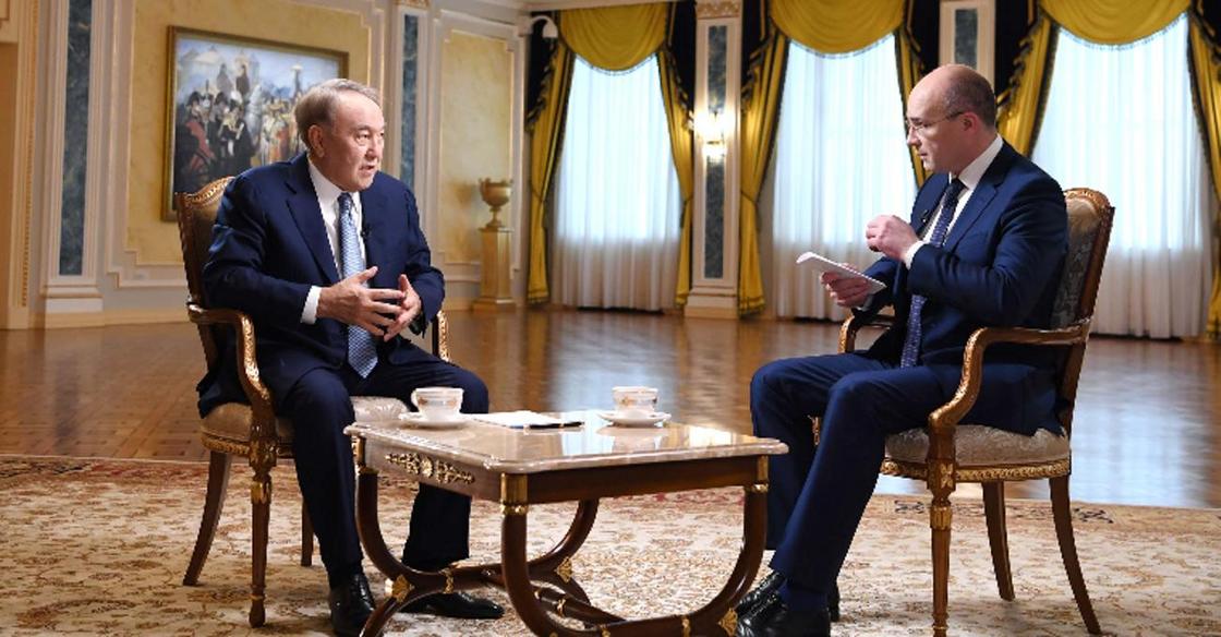 "Хотелось сделать как в ЕС": Назарбаев рассказал о создании ЕАЭС