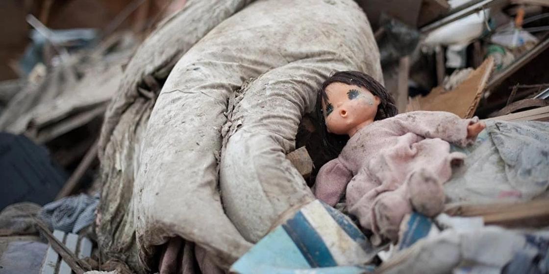 Тело младенца найдено между мусорными баками в Павлодарской области