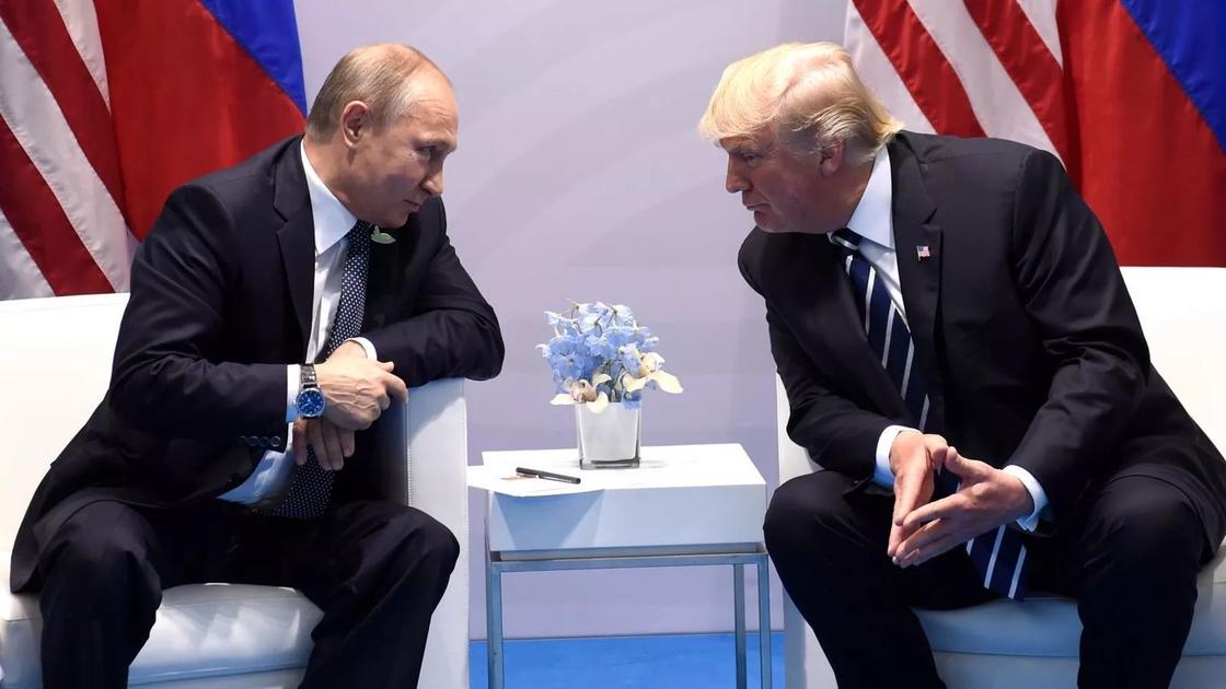 "Это хорошее начало": Трамп высказался о встрече с Путиным