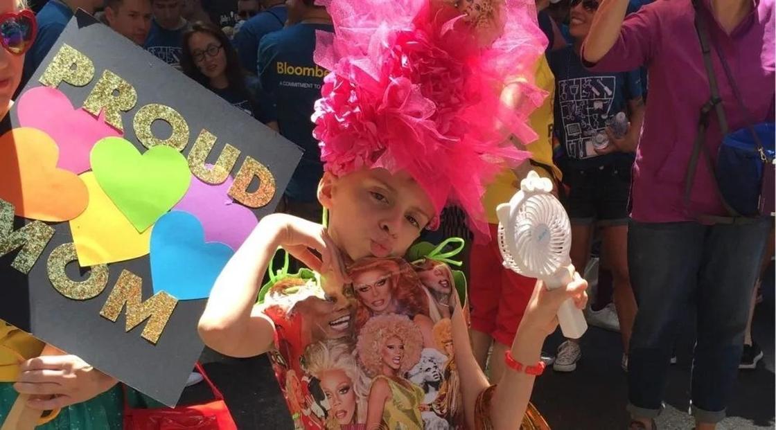 10-летний трансгендер "взорвал" Нью-Йоркскую неделю моды