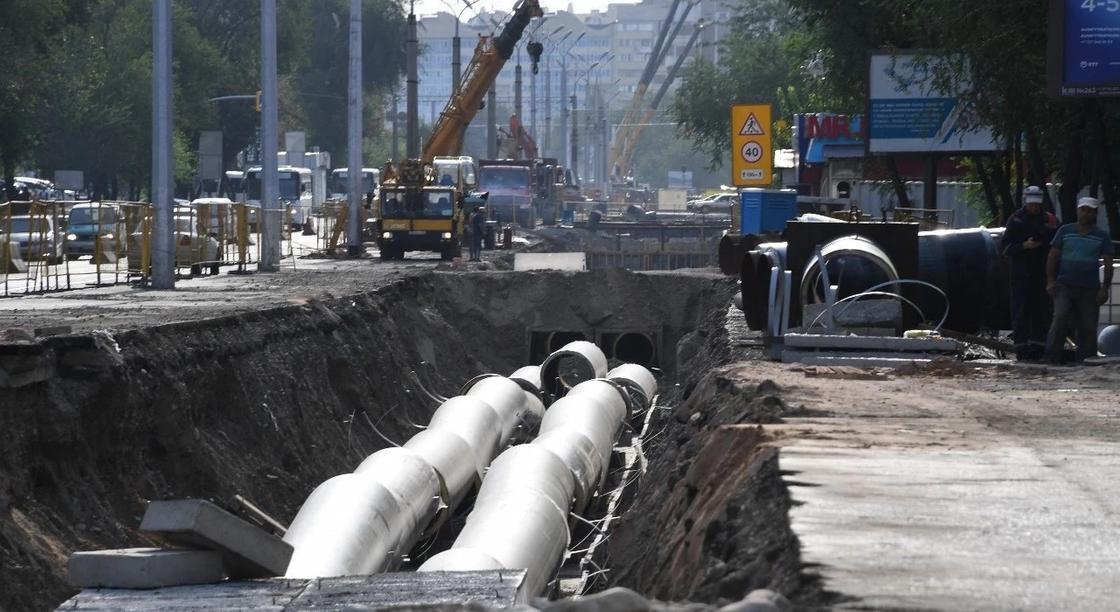 Когда закончат ремонт труб и закопают ямы на дорогах в Алматы