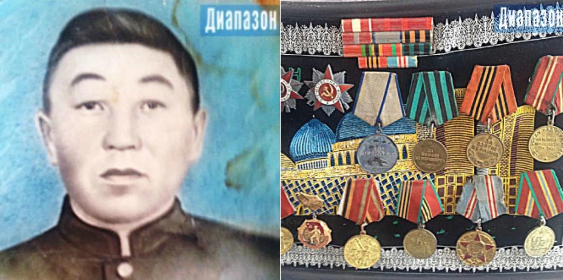 Казахстанский боец взял в плен 123 фашиста