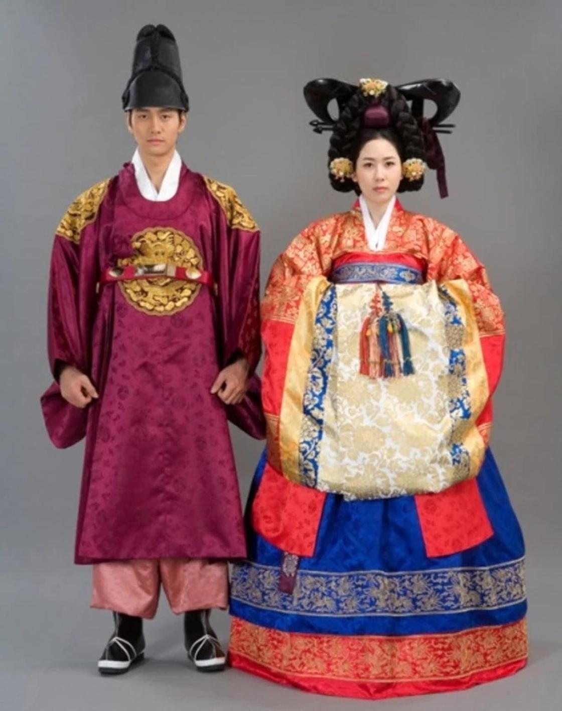 Корейский народный костюм