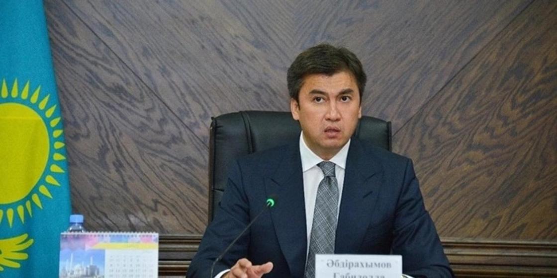 Порядка тенге получает аким Шымкента Порядка тенге получает аким Шымкента