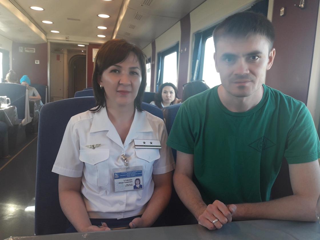 Казахстанец рассказал о поездке на "Тулпар-Тальго"