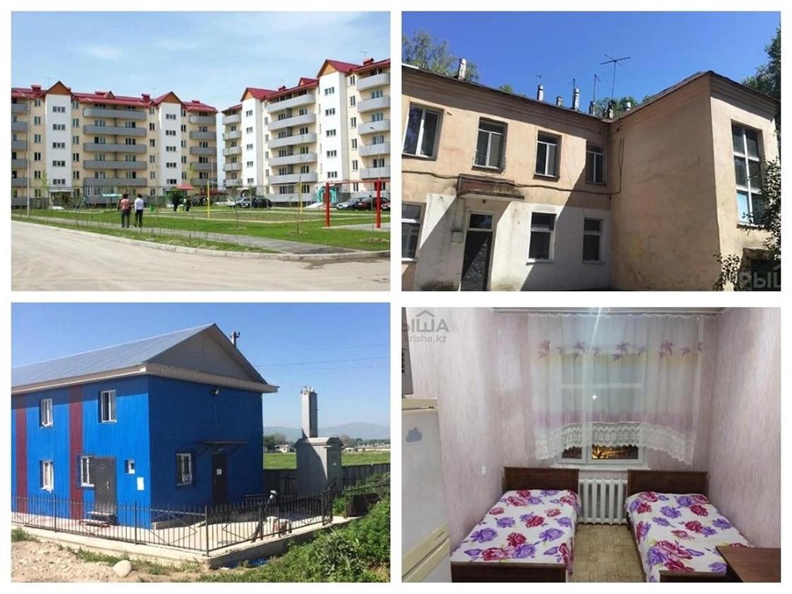 Какое жилье можно купить в Алматы за 3 млн тенге