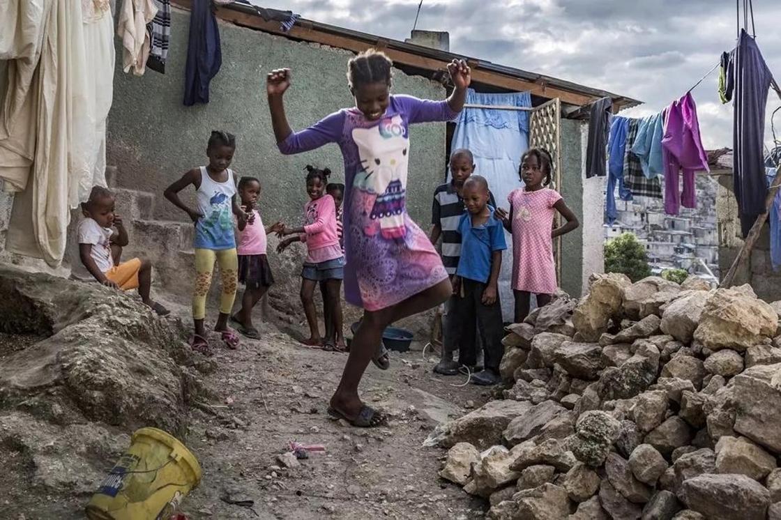 Жизнь на склонах горы. Нищета и гордость в трущобах Гаити