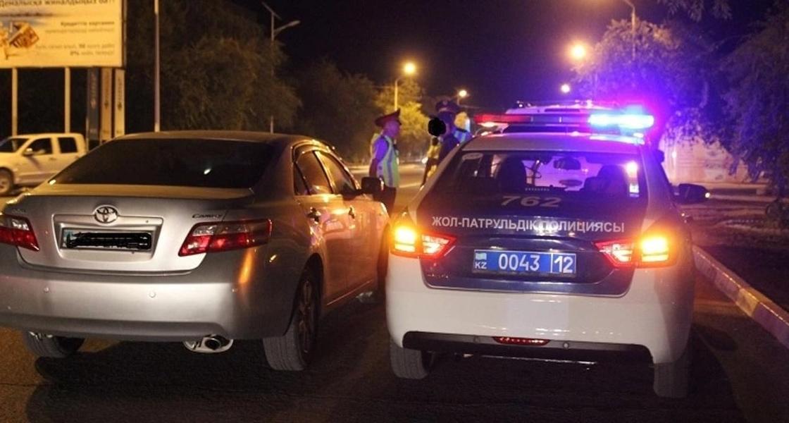 Автовор ранил ножом полицейского при задержании в Астане