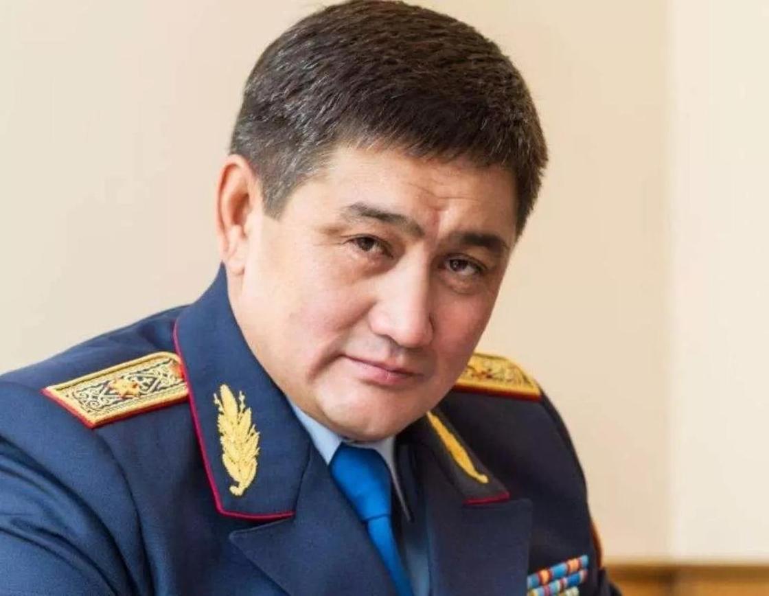 Начальник ДВД Алматы выступил с заявлением