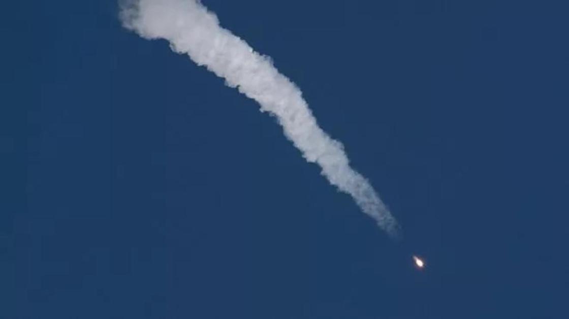 "Роскосмос" назвал причину аварии "Союза" с экипажем на борту