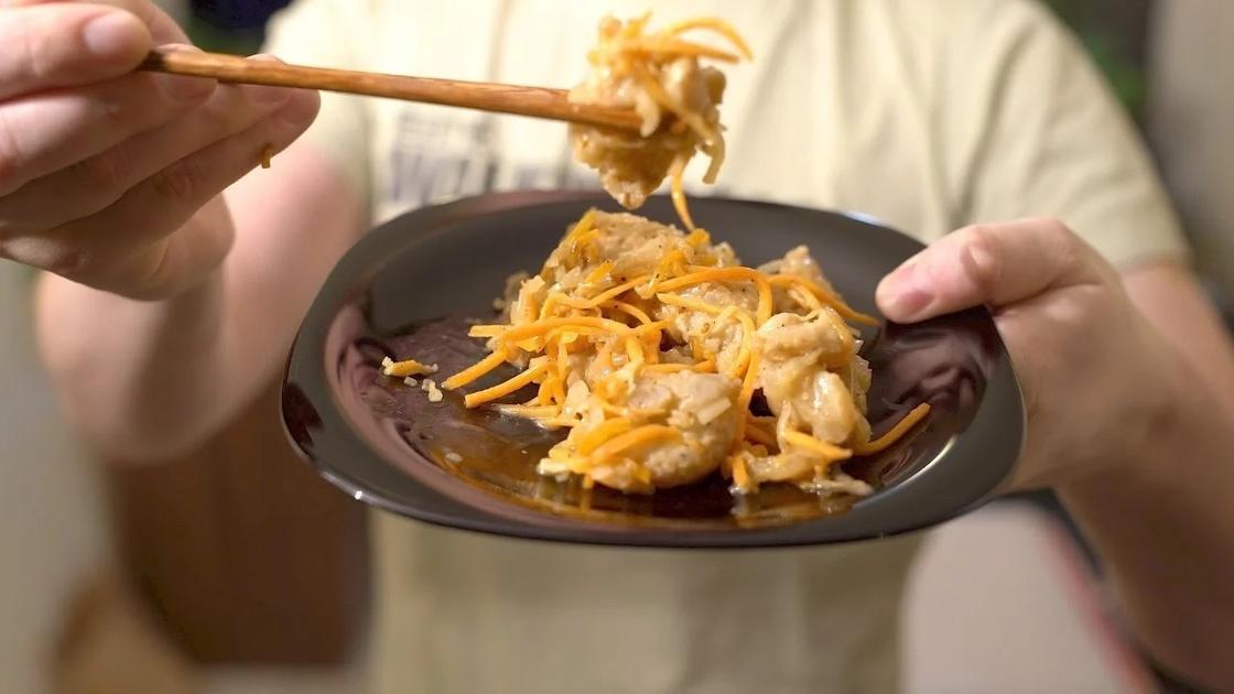 Хе из щуки по-корейски Хе из щуки по-корейски