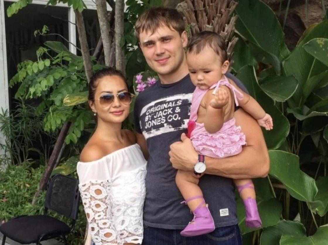 Аида Белинская с супругом и дочерью. Фото: Instagram