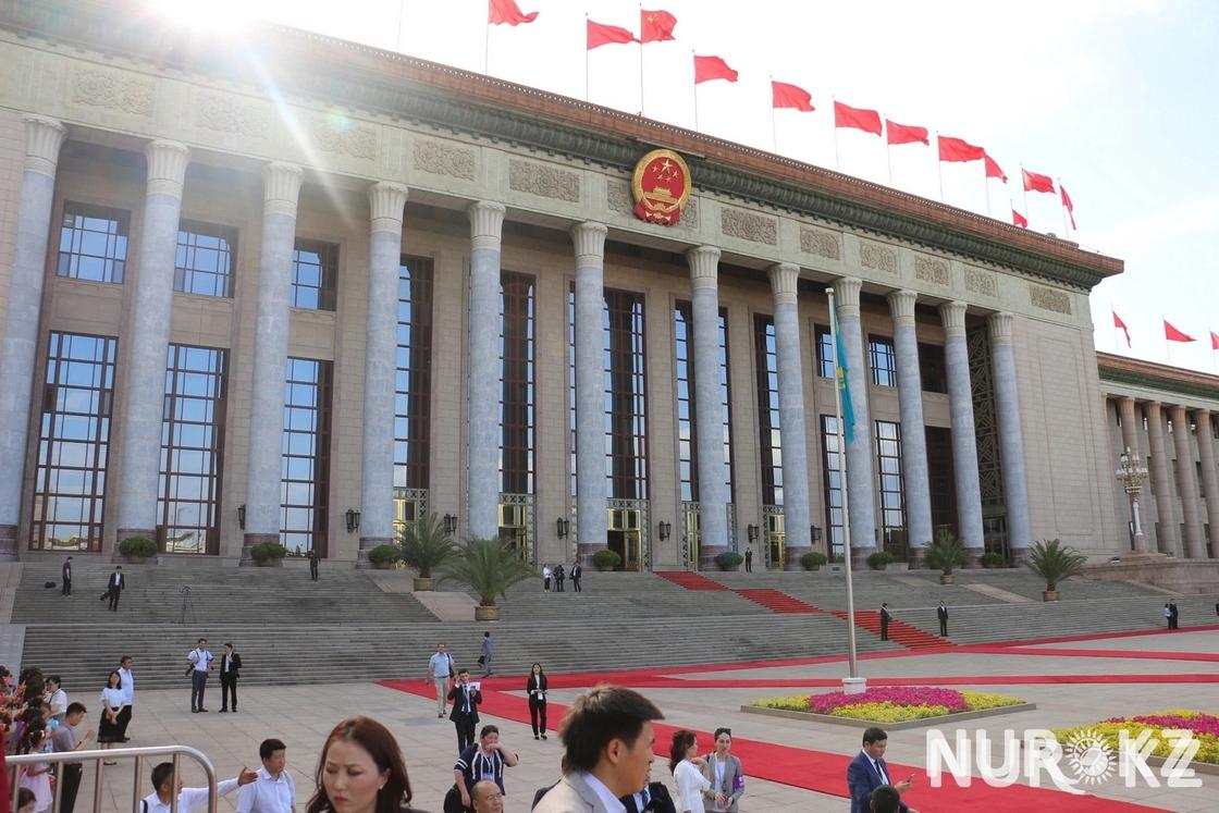 Назарбаев Си Цзиньпинмен кездесті. Фото: NUR.KZ