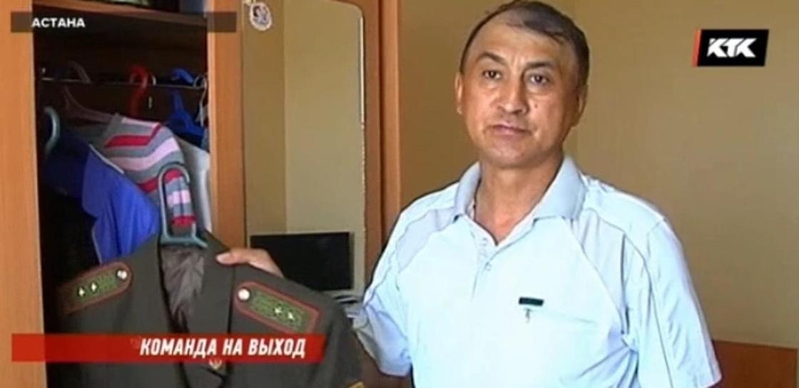 Семью многодетного пожарного выгоняют из квартиры в Астане, врученной Назарбаевым