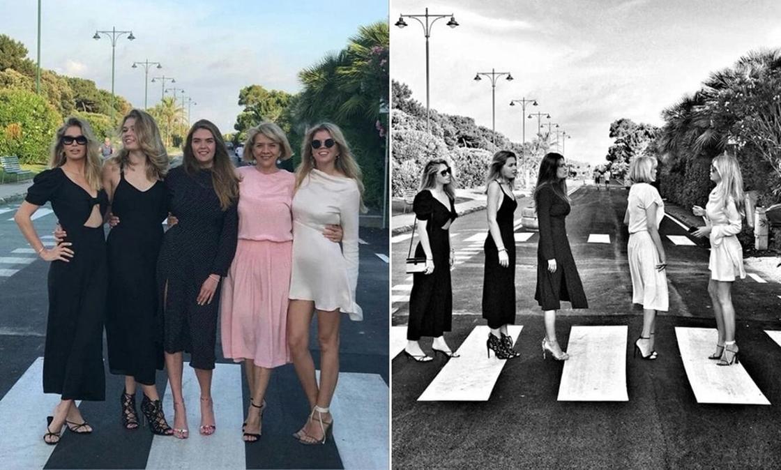 «РАШНКАРДАШН»: Вера Брежнева опубликовала фото с сестрами и мамой
