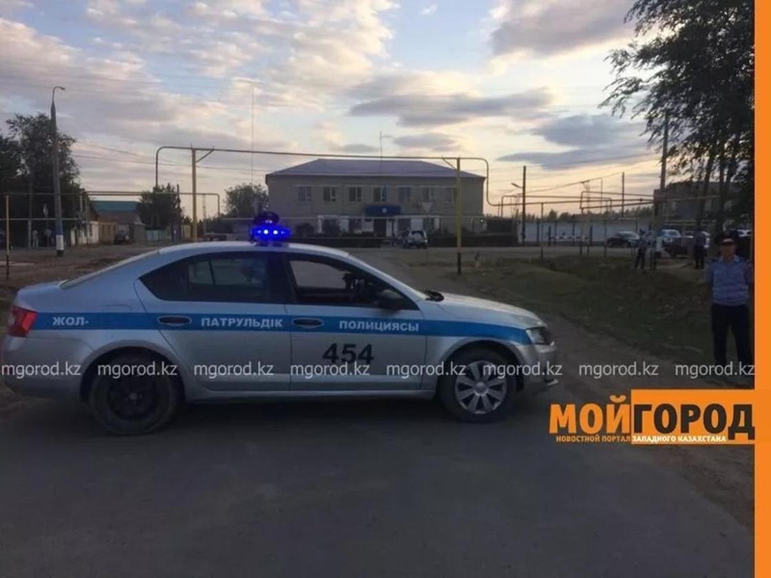 Полицейский застрелил своего начальника во дворе РОВД в ЗКО